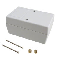 Serpac - 122R,GY - BOX ABS GRAY 4.1"L X 2.6"W