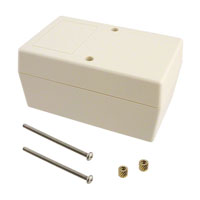 Serpac - 122RI,AL - BOX ABS ALMOND 4.1"L X 2.6"W