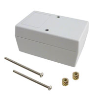 Serpac - 122RI,GY - BOX ABS GRAY 4.1"L X 2.6"W