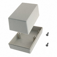 Serpac - 123,AL - BOX ABS ALMOND 4.1"L X 2.6"W