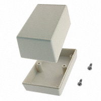 Serpac - 123I,AL - BOX ABS ALMOND 4.1"L X 2.6"W