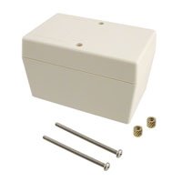 Serpac - 123R,AL - BOX ABS ALMOND 4.1"L X 2.6"W