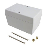 Serpac - 123R,GY - BOX ABS GRAY 4.1"L X 2.6"W