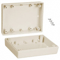 Serpac - 131,AL - BOX ABS ALMOND 4.38"L X 3.25"W