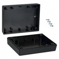 Serpac - 131,BK - BOX ABS BLACK 4.38"L X 3.25"W