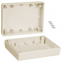 Serpac - 131I,AL - BOX ABS ALMOND 4.38"L X 3.25"W