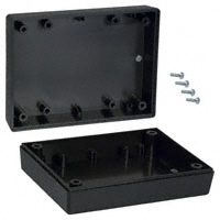 Serpac - 131I,BK - BOX ABS BLACK 4.38"L X 3.25"W