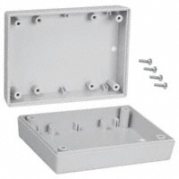 Serpac - 131I,GY - BOX ABS GRAY 4.38"L X 3.25"W