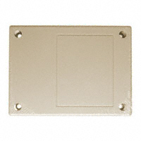 Serpac - 131R,AL - BOX ABS ALMOND 4.38"L X 3.25"W