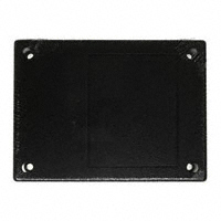 Serpac - 131R,BK - BOX ABS BLACK 4.38"L X 3.25"W