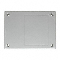 Serpac - 131R,GY - BOX ABS GRAY 4.38"L X 3.25"W