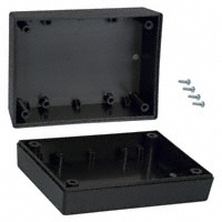 Serpac - 132,BK - BOX ABS BLACK 4.38"L X 3.25"W