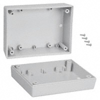 Serpac - 132,GY - BOX ABS GRAY 4.38"L X 3.25"W