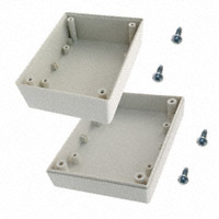 Serpac - 132I,AL - BOX ABS ALMOND 4.38"L X 3.25"W