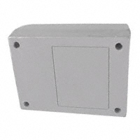 Serpac - 132RI,GY - BOX ABS GRAY 4.38"L X 3.25"W