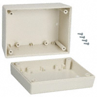 Serpac - 133I,AL - BOX ABS ALMOND 4.38"L X 3.25"W