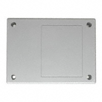 Serpac - 133R,GY - BOX ABS GRAY 4.38"L X 3.25"W