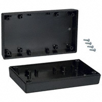 Serpac - 151,BK - BOX ABS BLACK 5.62"L X 3.25"W