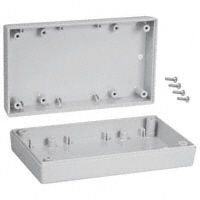 Serpac - 151,GY - BOX ABS GRAY 5.62"L X 3.25"W