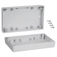 Serpac - 151I,GY - BOX ABS GRAY 5.62"L X 3.25"W