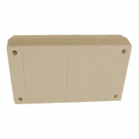 Serpac - 151R,AL - BOX ABS ALMOND 5.62"L X 3.25"W