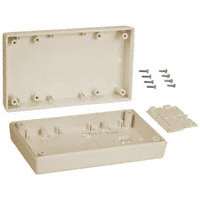 Serpac - 151W,AL - BOX ABS ALMOND 5.62"L X 3.25"W