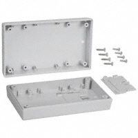 Serpac - 151W,GY - BOX ABS GRAY 5.62"L X 3.25"W