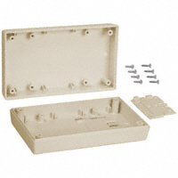 Serpac - 151WI,AL - BOX ABS ALMOND 5.62"L X 3.25"W