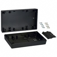 Serpac - 151WI,BK - BOX ABS BLACK 5.62"L X 3.25"W