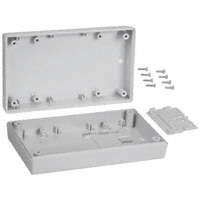 Serpac - 151WI,GY - BOX ABS GRAY 5.62"L X 3.25"W