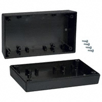 Serpac - 152,BK - BOX ABS BLACK 5.62"L X 3.25"W