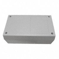 Serpac - 152I,GY - BOX ABS GRAY 5.62"L X 3.25"W