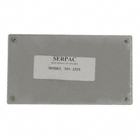 Serpac - 152R,GY - BOX ABS GRAY 5.62"L X 3.25"W