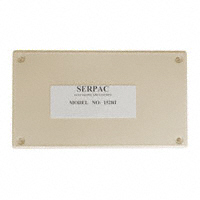 Serpac - 152RI,AL - BOX ABS ALMOND 5.62"L X 3.25"W