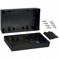 Serpac - 152W,BK - BOX ABS BLACK 5.62"L X 3.25"W