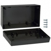 Serpac - 153,BK - BOX ABS BLACK 5.62"L X 3.25"W