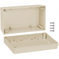 Serpac - 153I,AL - BOX ABS ALMOND 5.62"L X 3.25"W