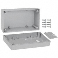 Serpac - 153W,GY - BOX ABS GRAY 5.62"L X 3.25"W