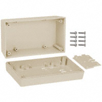 Serpac - 153WI,AL - BOX ABS ALMOND 5.62"L X 3.25"W