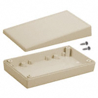 Serpac - 15S,AL - BOX ABS ALMOND 5.63"L X 3.25"W