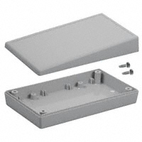 Serpac - 15S,GY - BOX ABS GRAY 5.63"L X 3.25"W