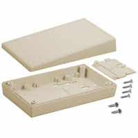 Serpac - 15SW,AL - BOX ABS ALMOND 5.63"L X 3.25"W