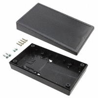 Serpac - 15SW,BK - BOX ABS BLACK 5.63"L X 3.25"W