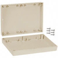 Serpac - 171,AL - BOX ABS ALMOND 6.88"L X 4.88"W