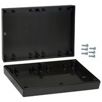 Serpac - 171,BK - BOX ABS BLACK 6.88"L X 4.88"W