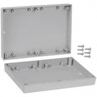 Serpac - 171,GY - BOX ABS GRAY 6.88"L X 4.88"W