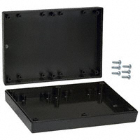 Serpac - 171I,BK - BOX ABS BLACK 6.88"L X 4.88"W