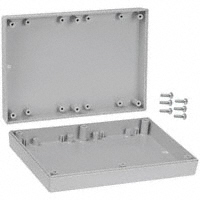 Serpac - 171I,GY - BOX ABS GRAY 6.88"L X 4.88"W