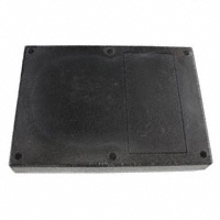 Serpac - 171R,BK - BOX ABS BLACK 6.88"L X 4.88"W