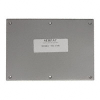 Serpac - 171R,GY - BOX ABS GRAY 6.88"L X 4.88"W